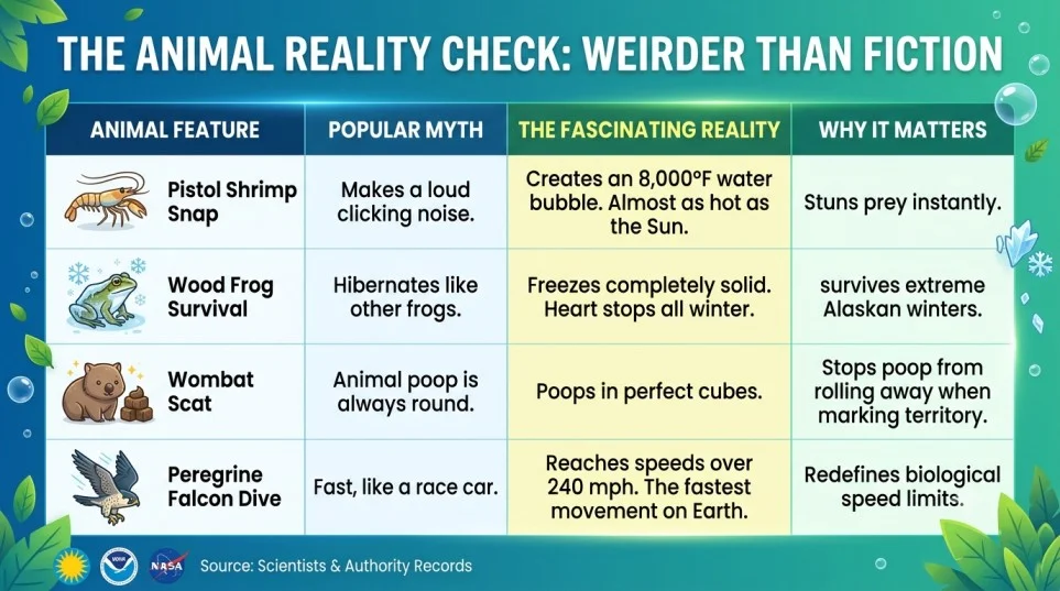 Fun Facts About Animals