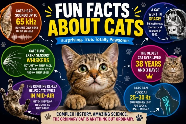 Fun Facts About Cats