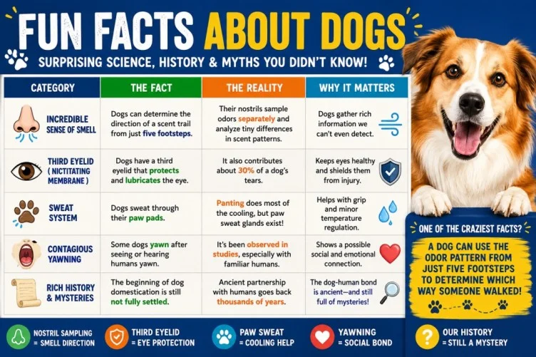 Fun Facts About Dogs