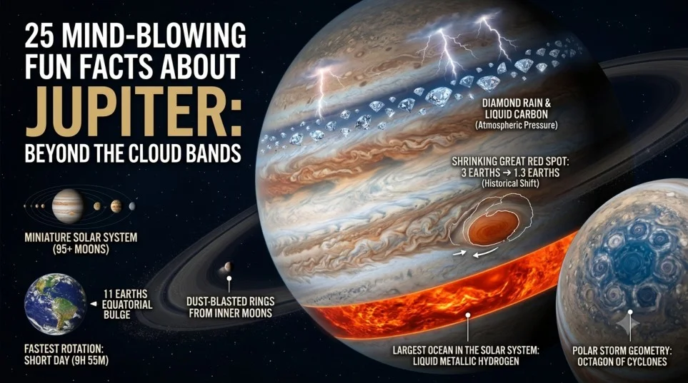 Mind-Blowing Fun Facts About Jupiter