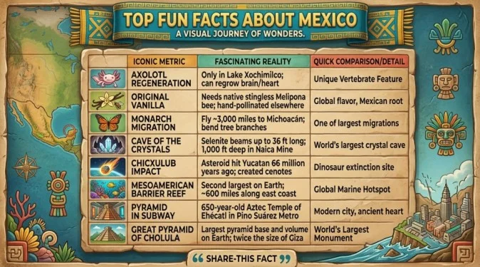 Fun Facts About Mexico