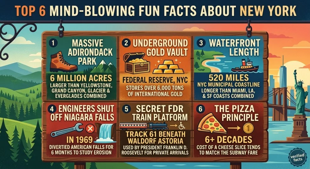 Fun Facts About New York