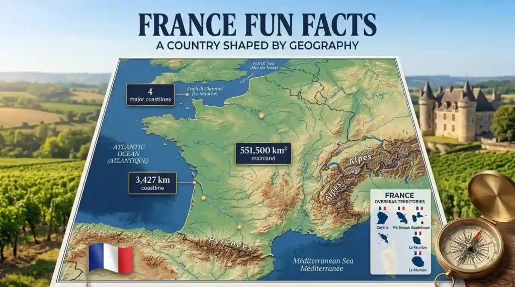 A Country Shaped by Geography