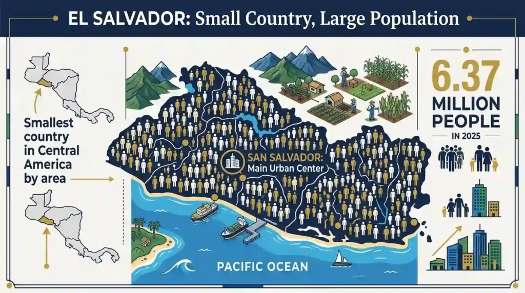 A Small Country With a Big Population