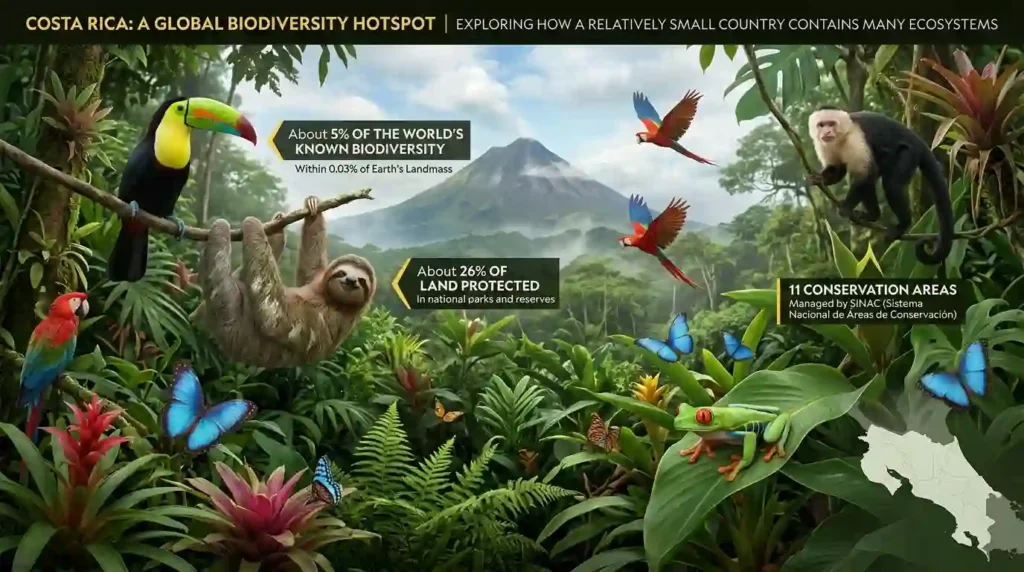 A Small Country With Huge Biodiversity