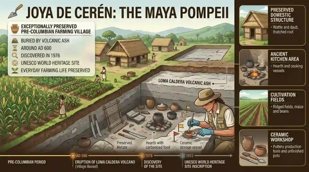 An Ancient Village Frozen in Time