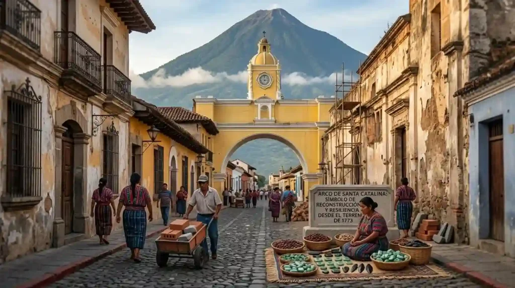 Antigua Guatemala Was Rebuilt After Disaster
