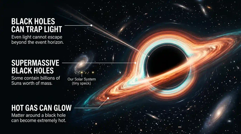 Black Holes Rewrite Everyday Physics
