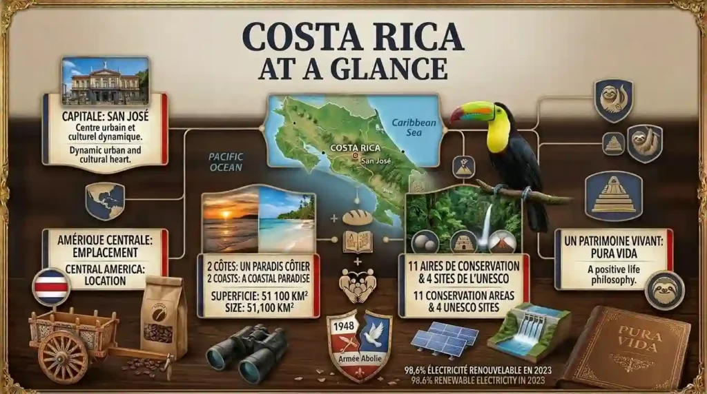 Costa Rica at a Glance