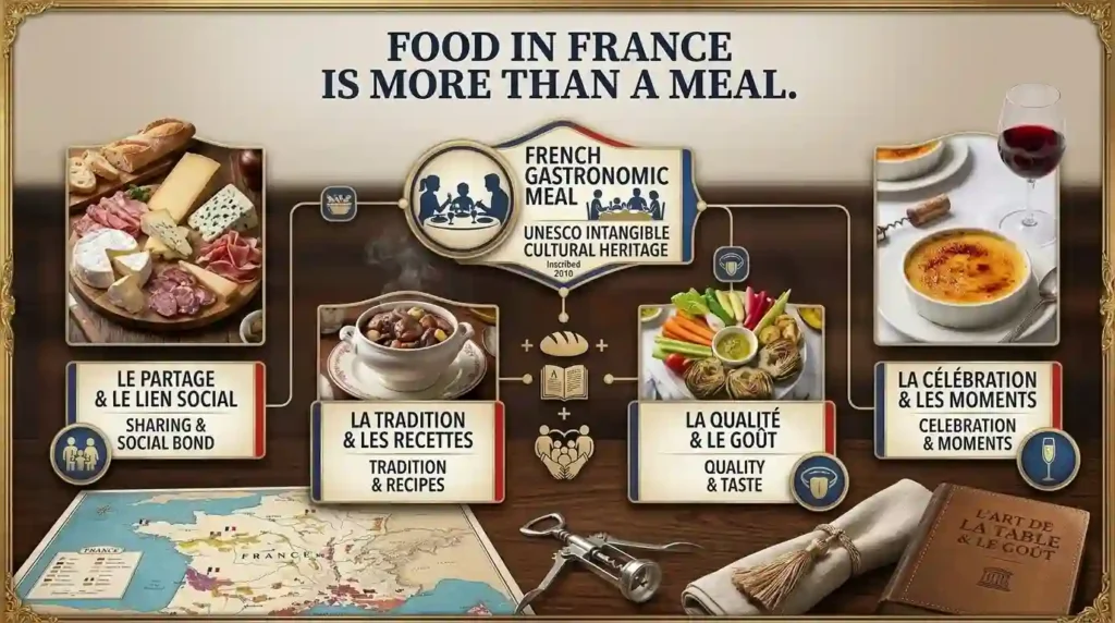 Food in France Is More Than a Meal