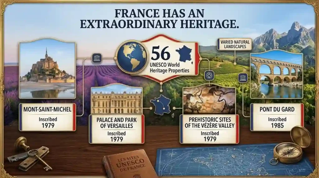 France Has an Extraordinary Heritage