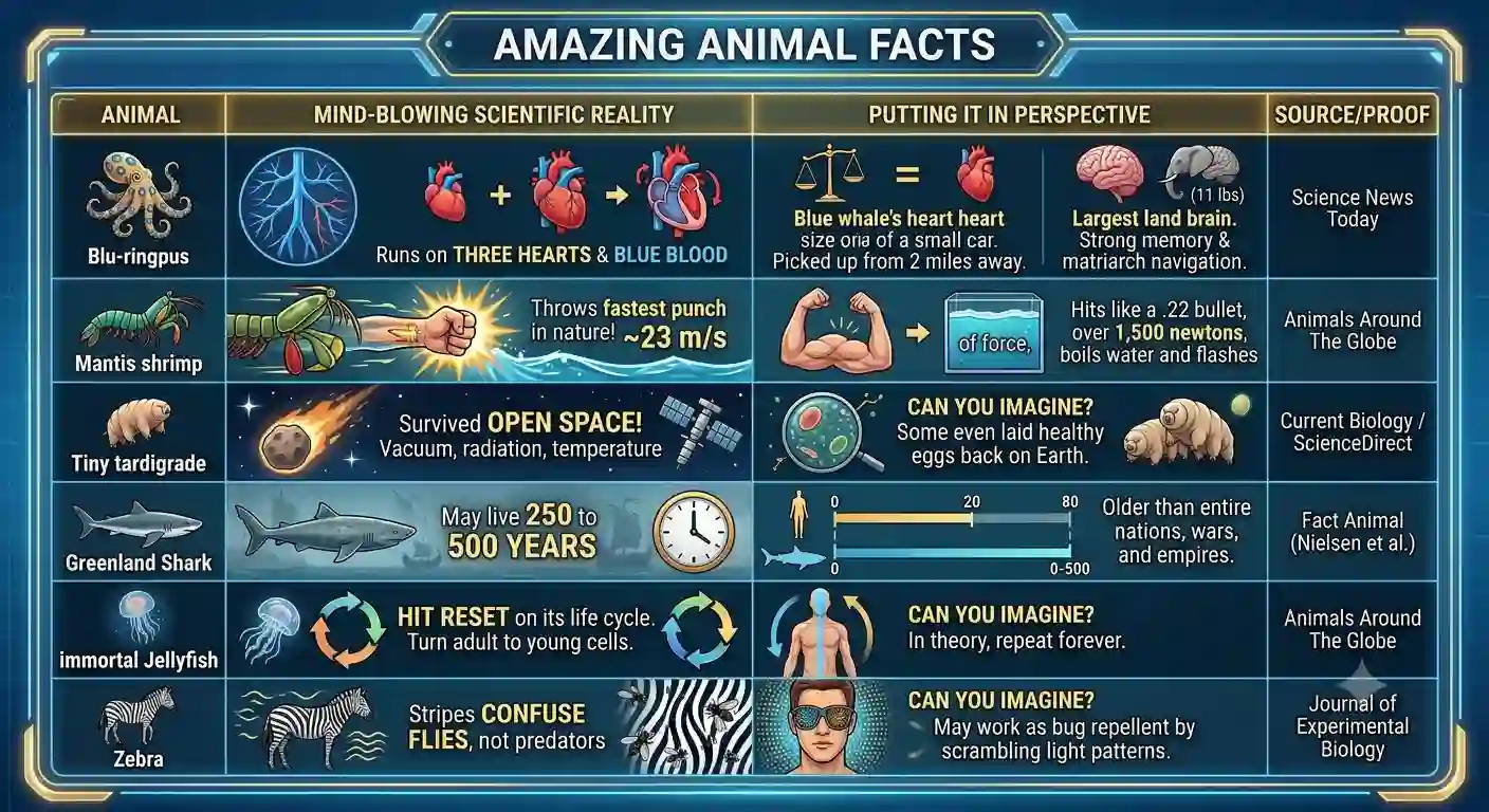 Fun Facts About Animals