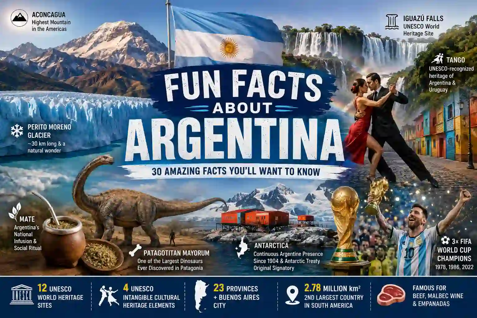 Fun Facts About Argentina