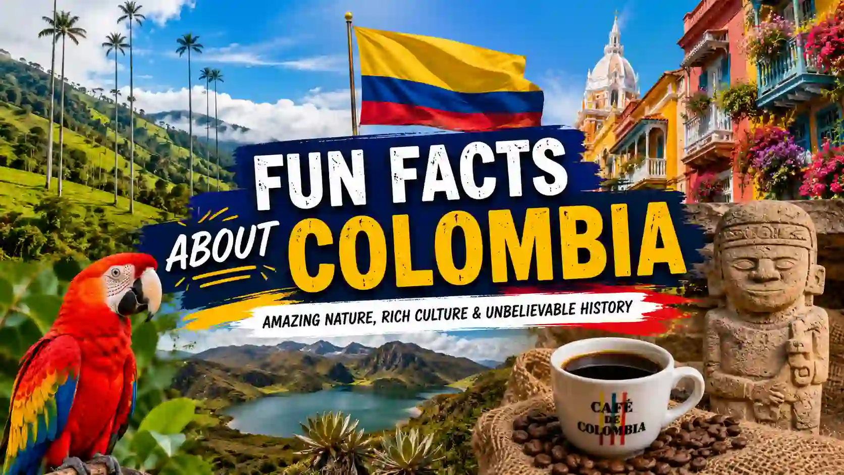 Fun Facts About Colombia