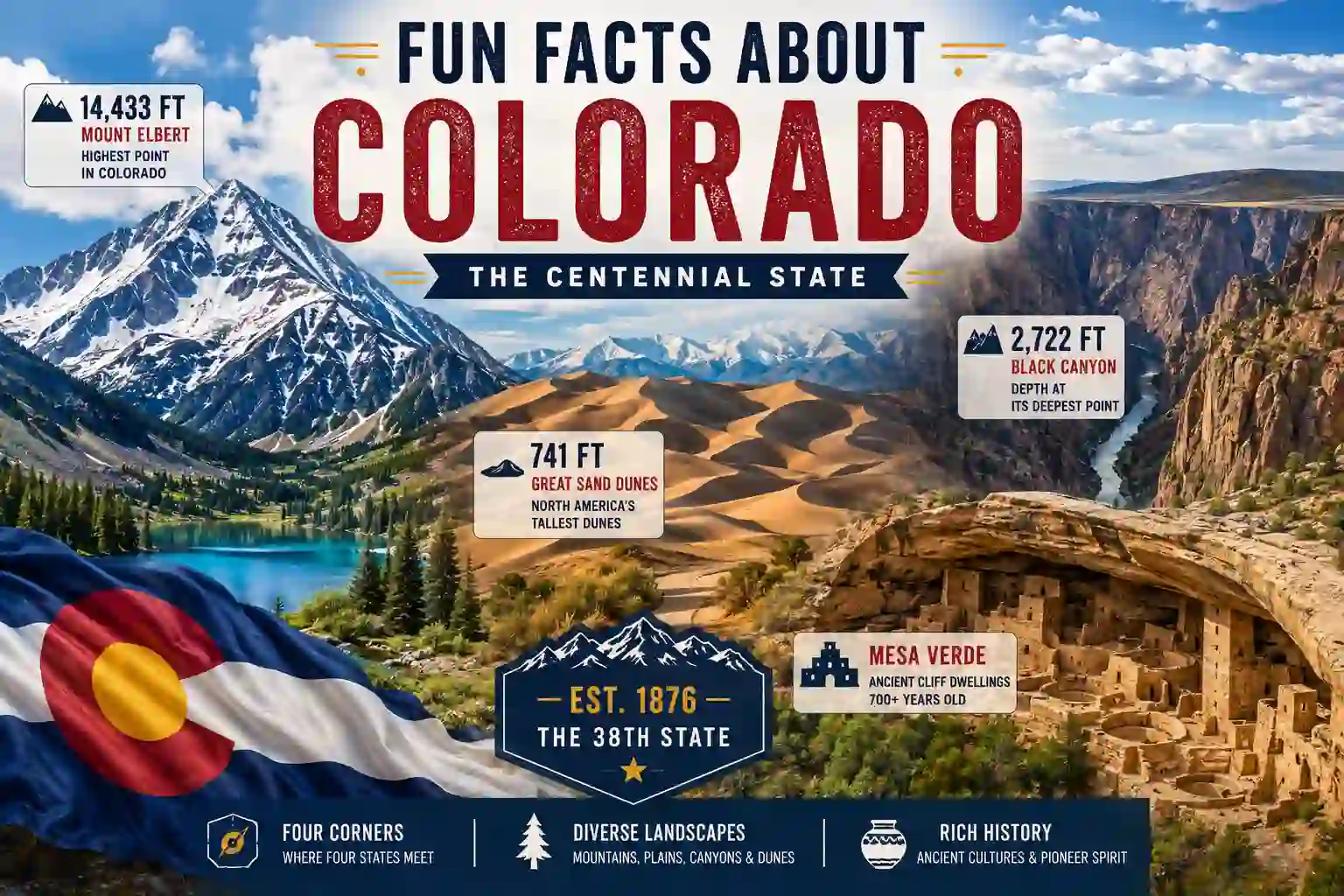 Fun Facts About Colorado