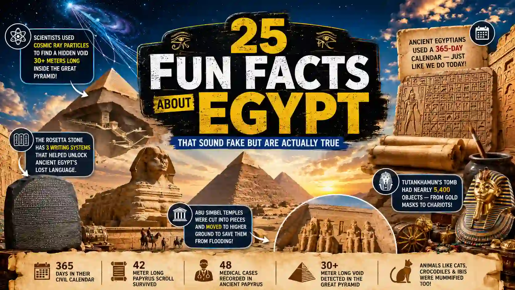 Fun Facts About Egypt