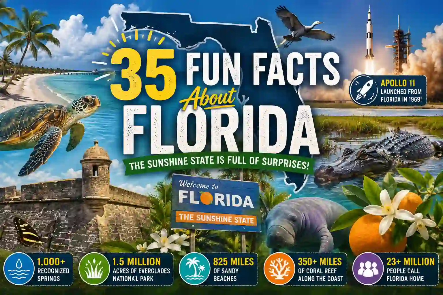 Fun Facts About Florida