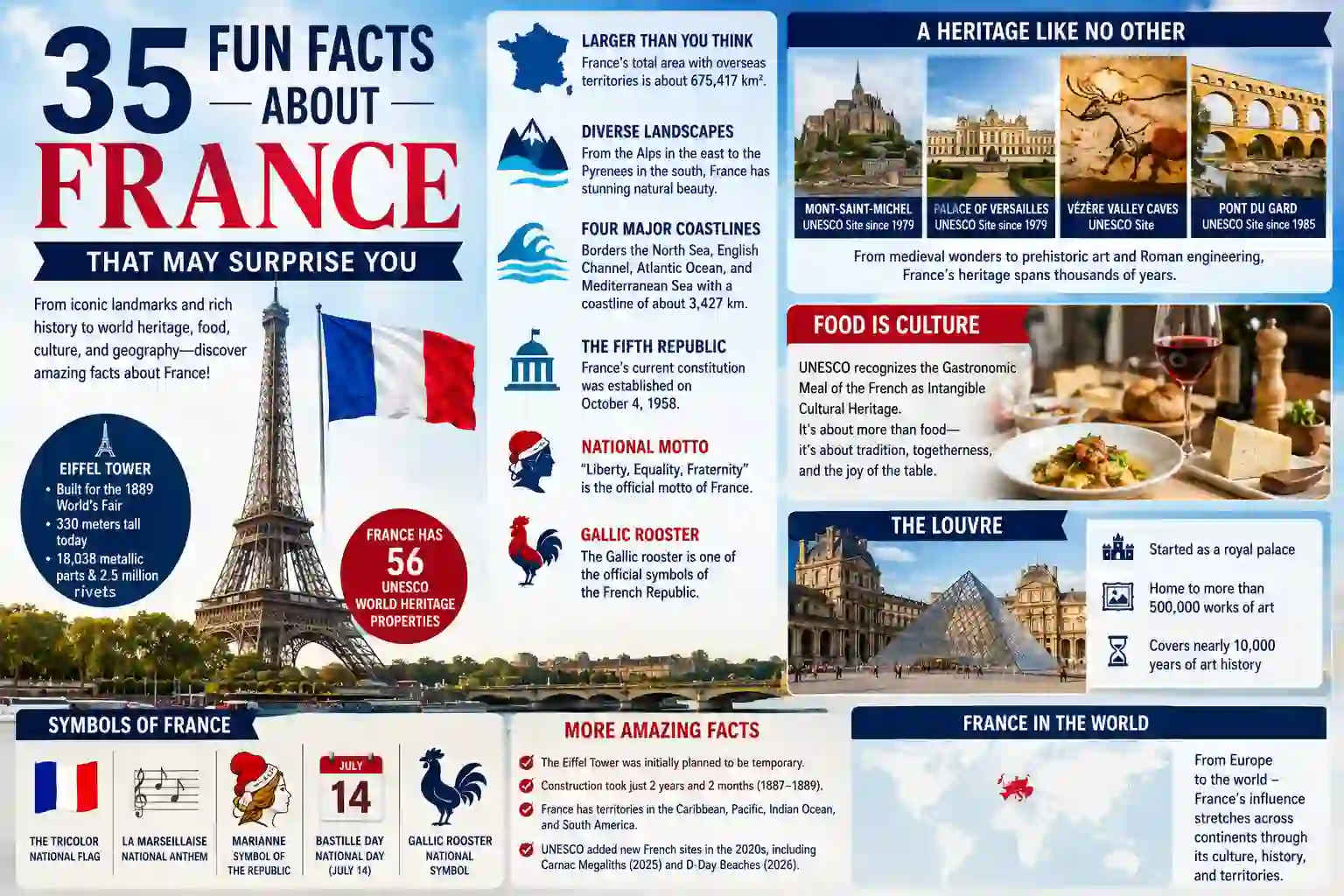 Fun Facts About France