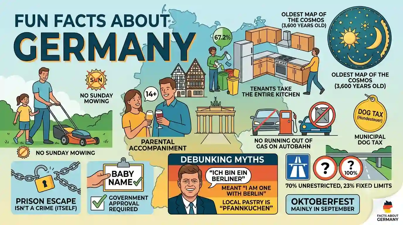 Fun Facts About Germany