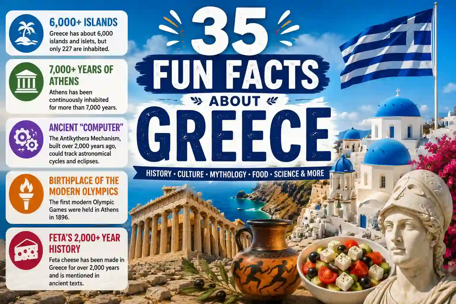 Fun Facts About Greece
