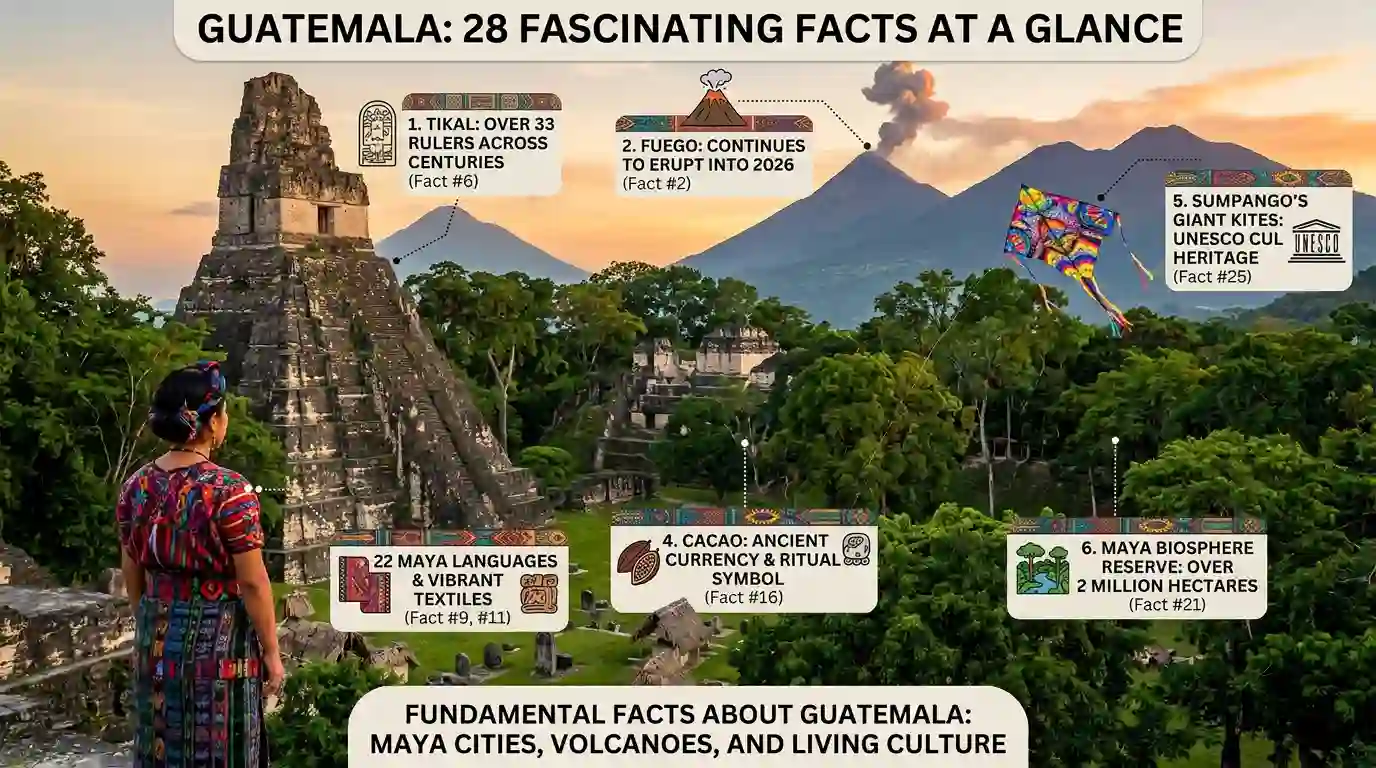 Fun Facts About Guatemala