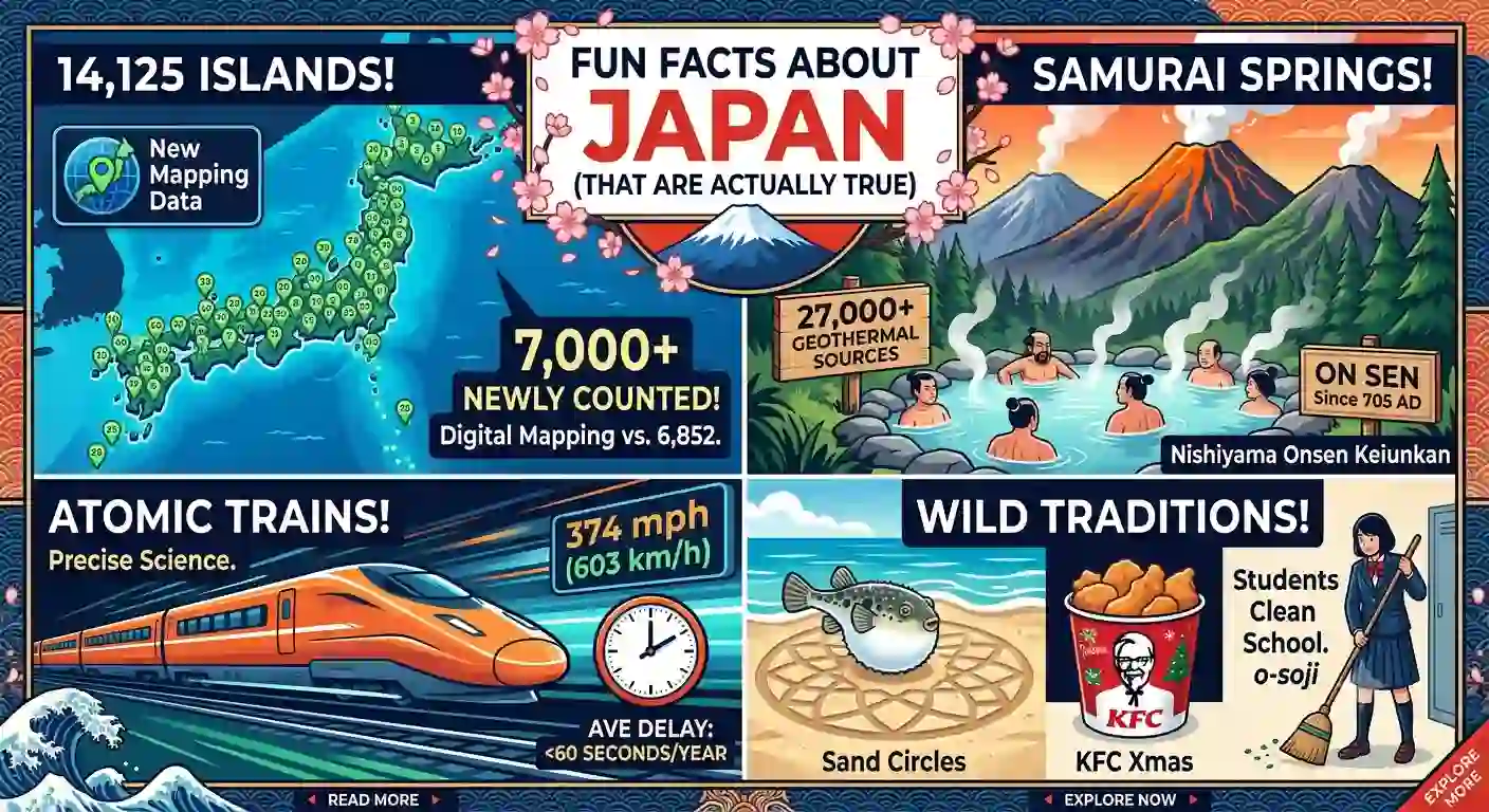 Fun Facts About Japan