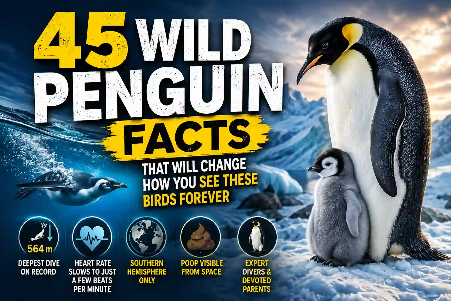Fun Facts About Penguins