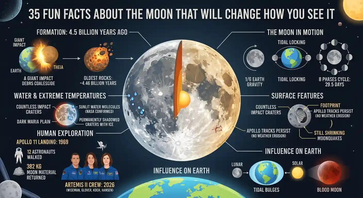 Fun Facts About the Moon
