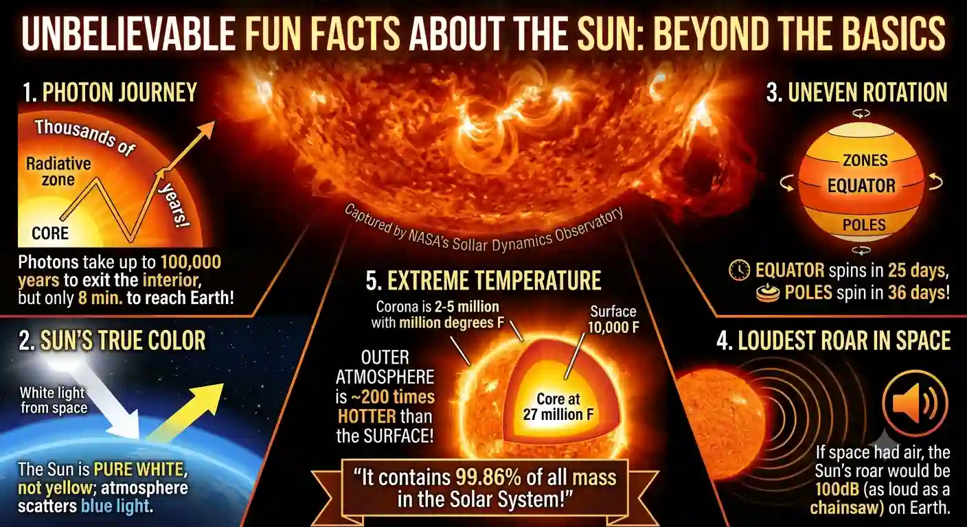 Fun Facts About the Sun