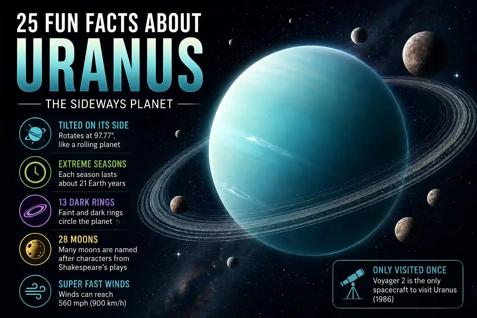 Fun Facts About Uranus