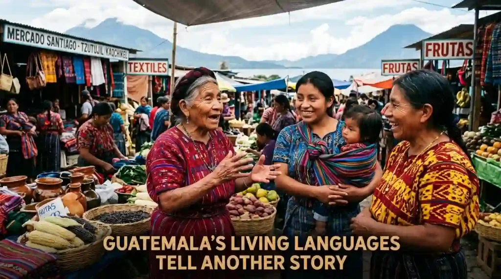 Guatemala's Living Languages Tell Another Story