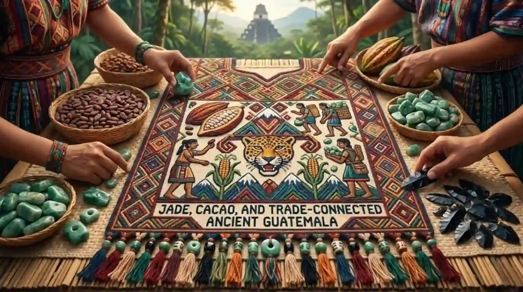 Jade, Cacao, and Trade Connected Ancient Guatemala