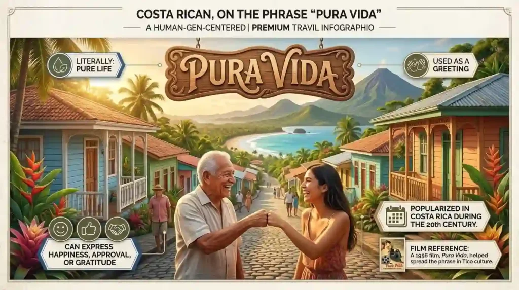 Pura Vida Is More Than a Tourist Slogan