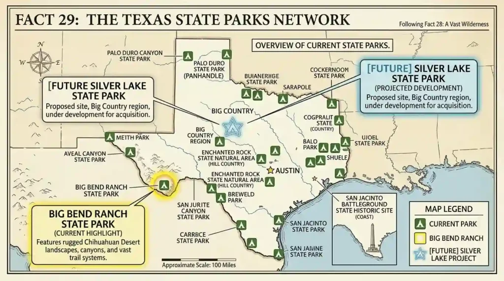 Texas Parks Can Be Bigger Than You Expect