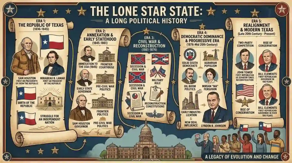 The Lone Star Has a Long Political History