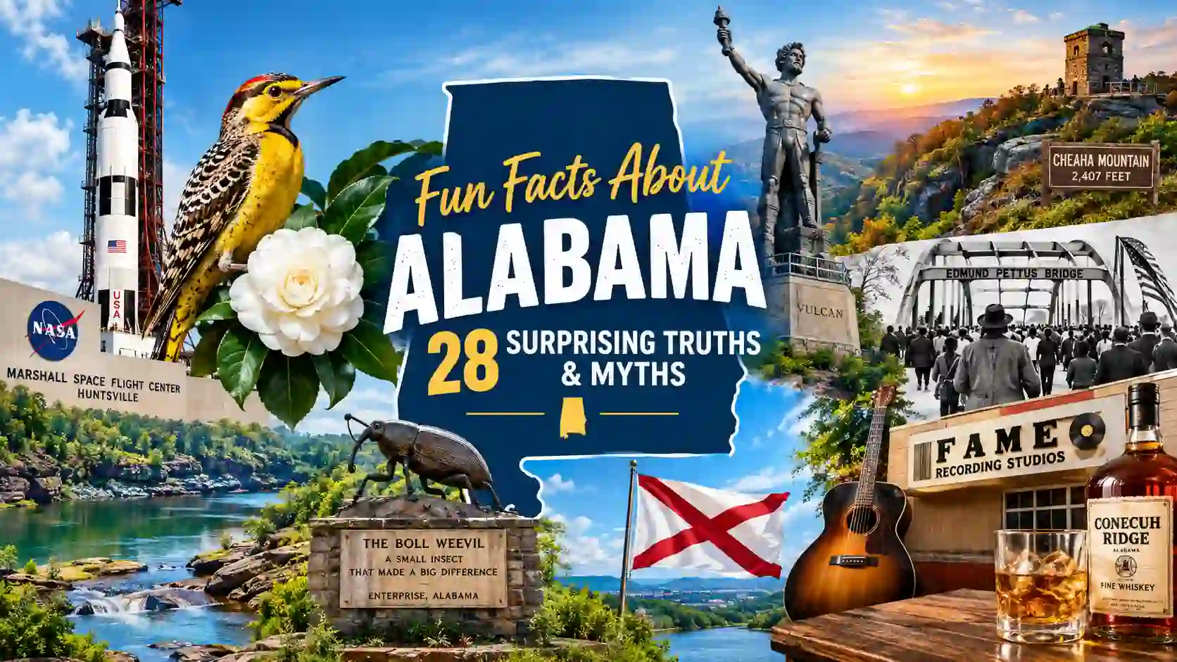 Fun Facts About Alabama
