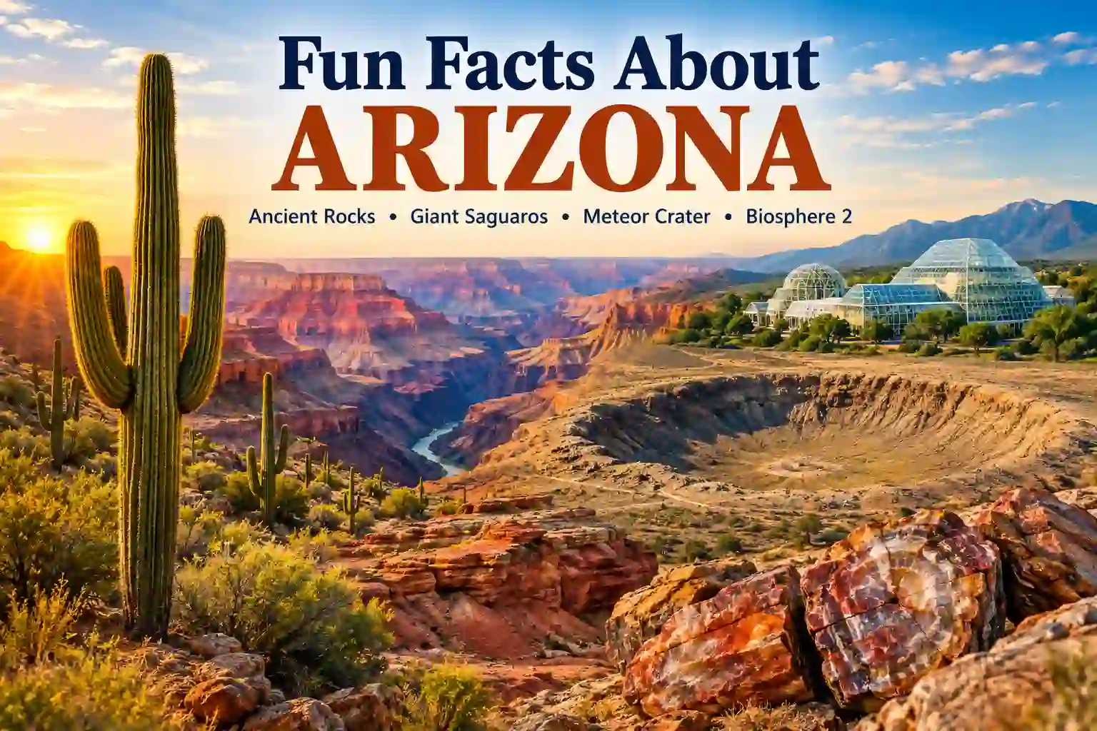Fun Facts About Arizona: 27 Amazing Things to Know