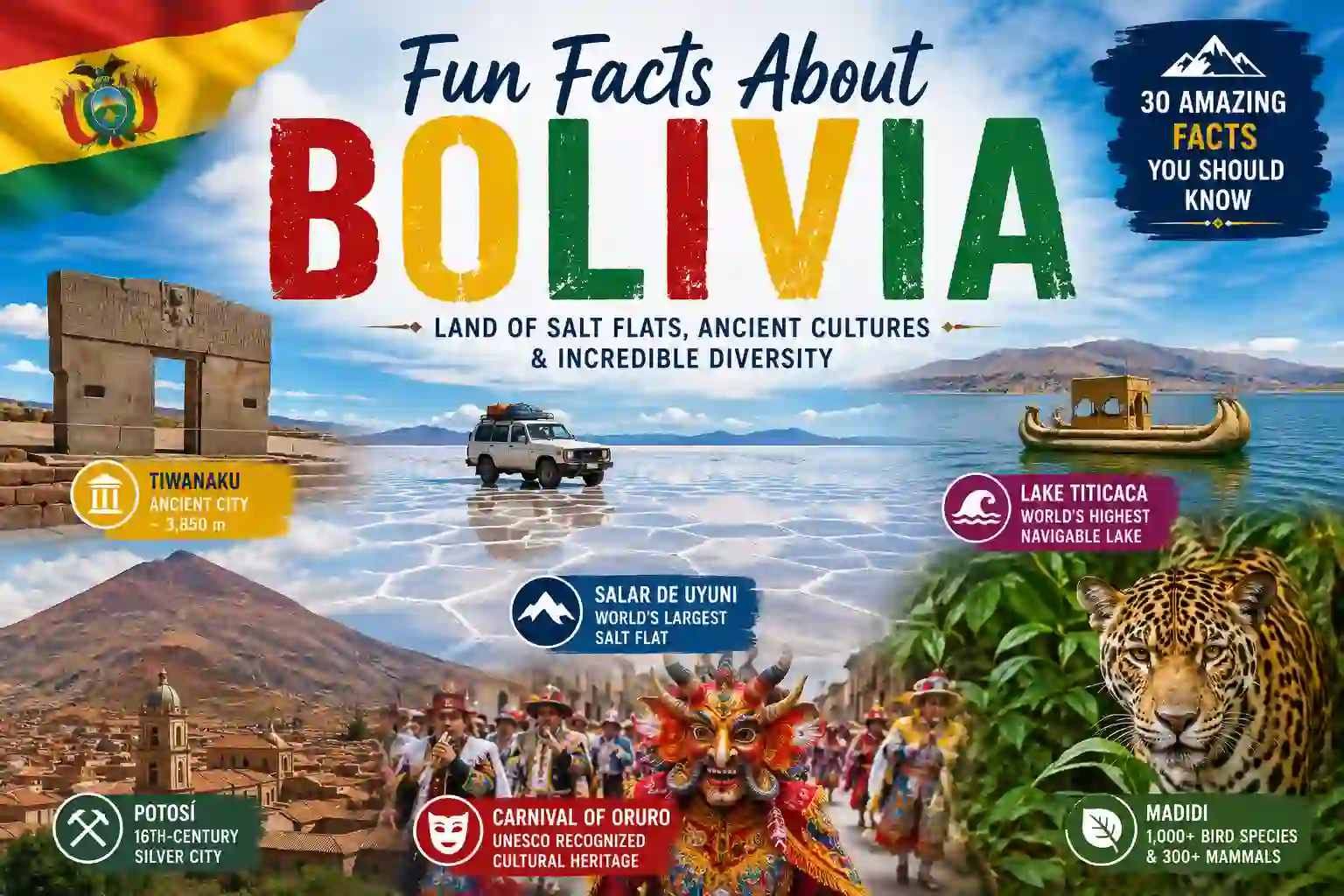 Fun Facts About Bolivia