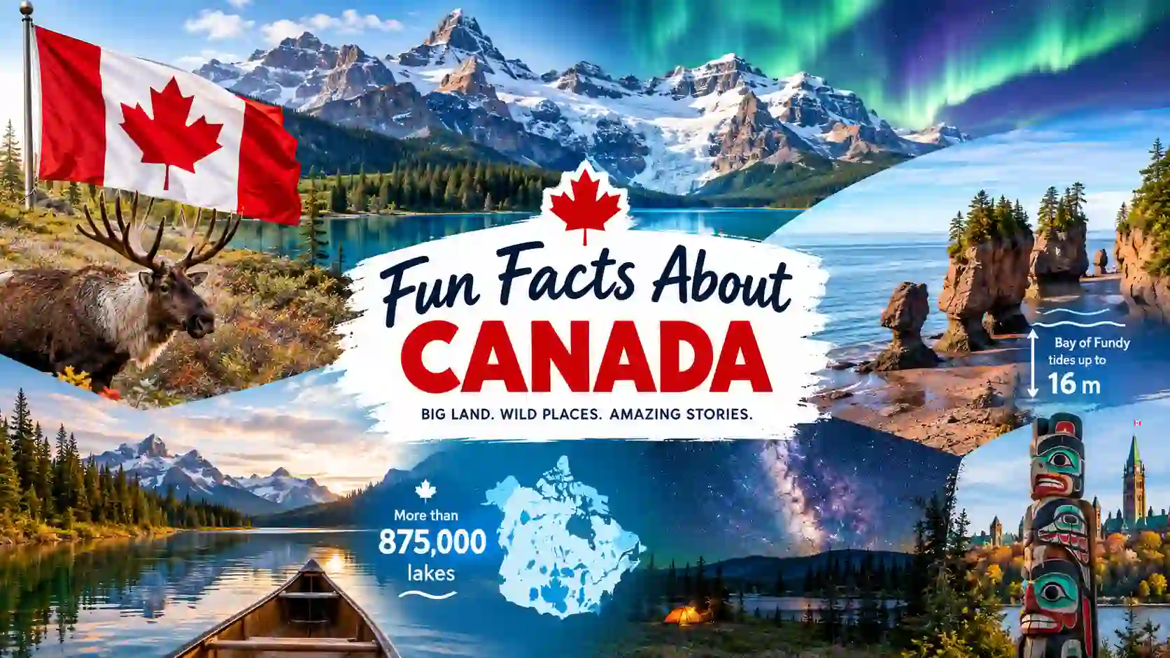 Fun Facts About Canada