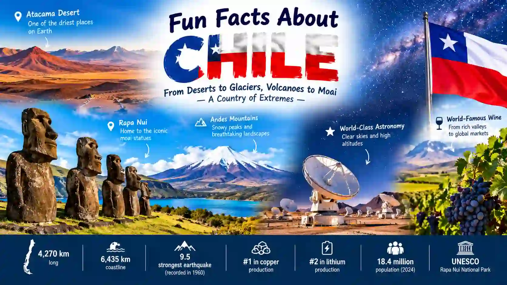 Fun Facts About Chile: