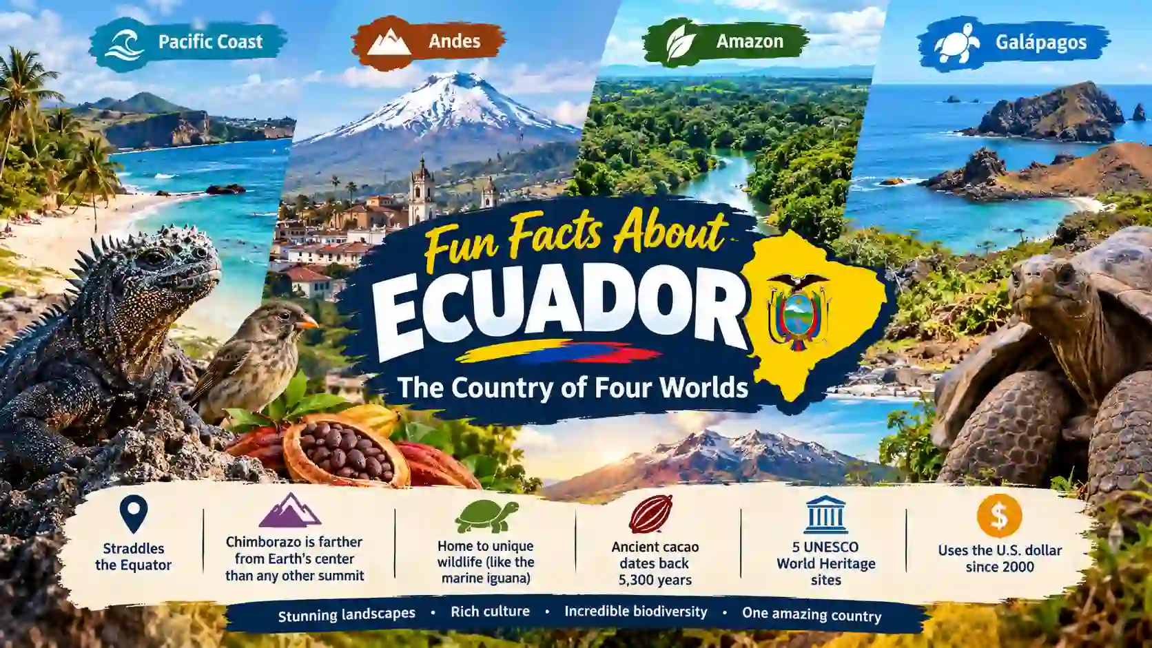 Fun Facts About Ecuador
