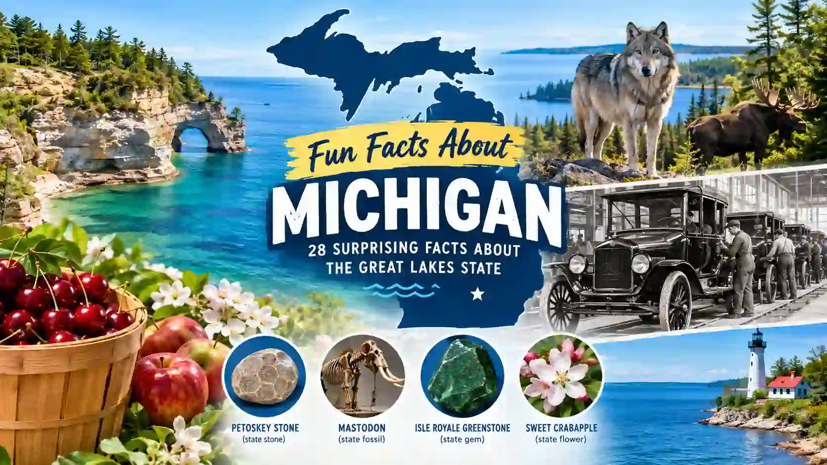 Fun Facts About Michigan