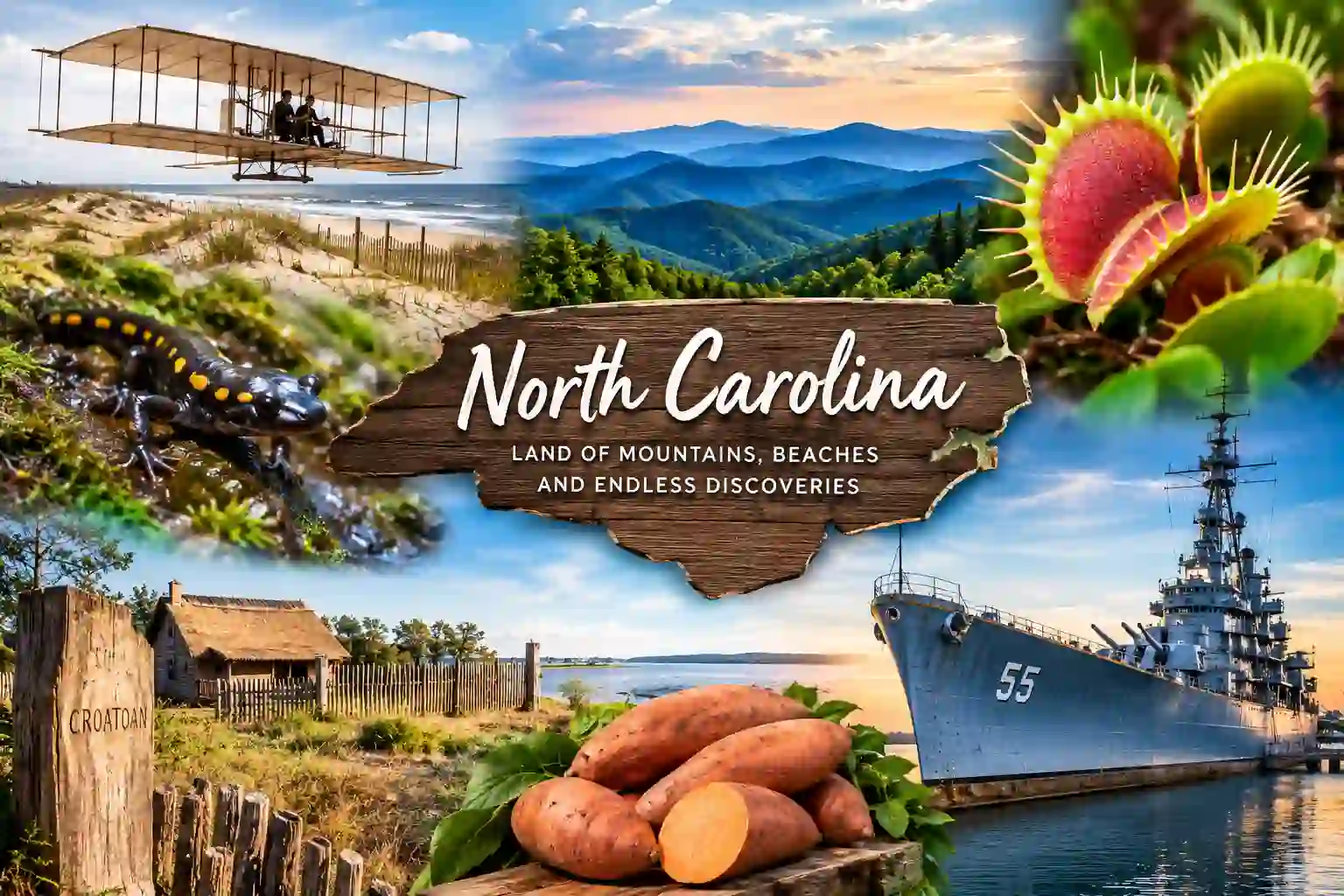 Fun Facts About North Carolina