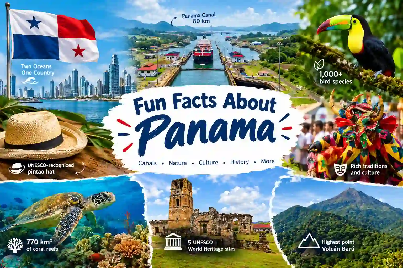 Fun Facts About Panama