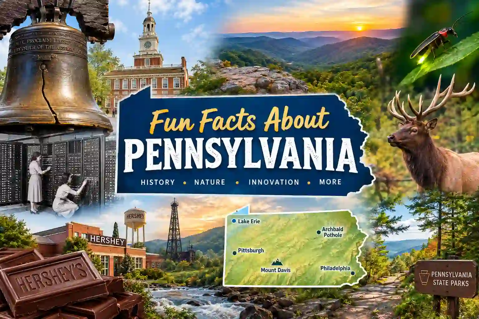Fun Facts About Pennsylvania