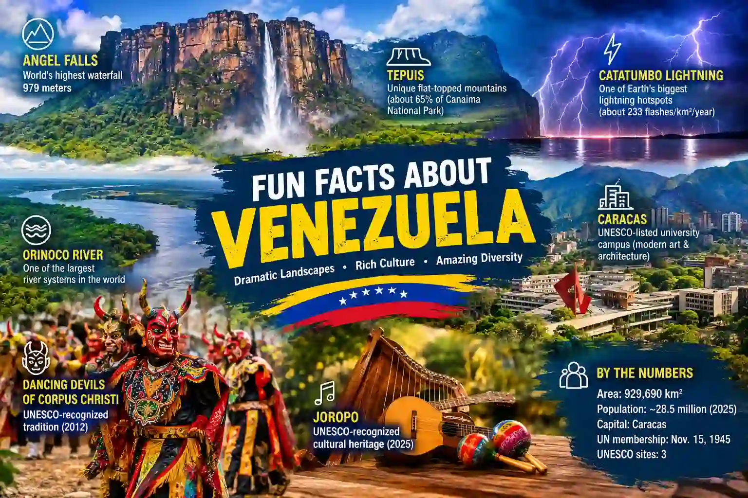 Fun Facts About Venezuela