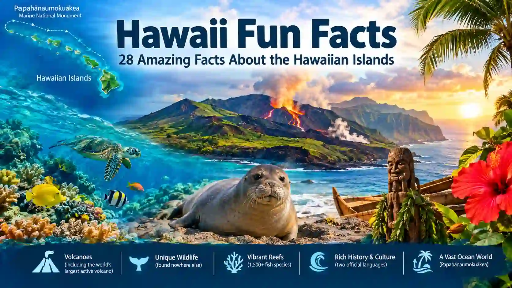 Hawaii Fun Facts
